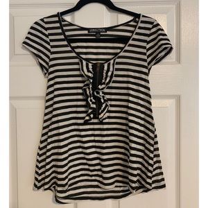 LIVING DOLL LOS ANGELES striped top